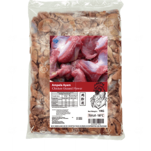 Chicken Gizzard Flower