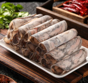 Local Black Chicken Roll