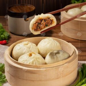 Small Pork Steamed Bun