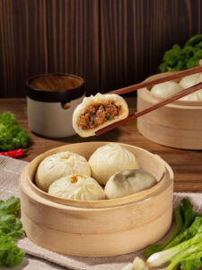 Small Pork Steamed Bun