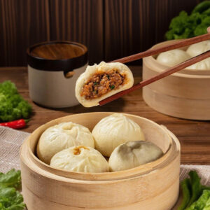 Small Pork Steamed Bun
