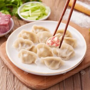2KG Handmade Pork Dumpling