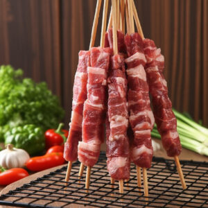 Delicious Beef Skewer