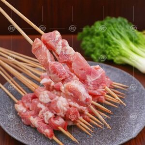 Delicious Pork Skewer