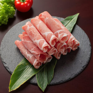 Pork Collar Roll