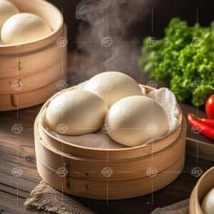 Handmade Steamed Bread
