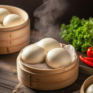 Handmade Steamed Bread