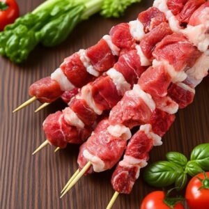 Delicious Lamb Skewer