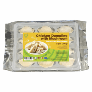 Chicken With Mushroom Dumpling