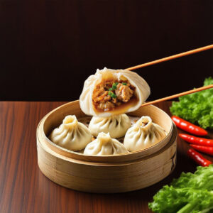 Chicken Soup Bun