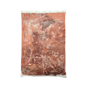 1Kg Frozen Meat Slices