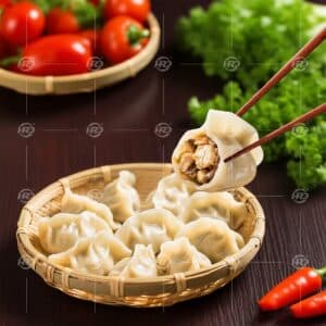Chicken With Mushroom Dumpling