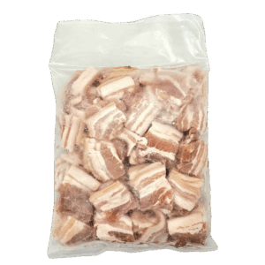1KG Pork Belly Slice With Skin