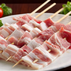 Pork Belly Skewer