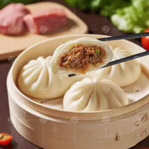 18pcs Large Steamed Bread