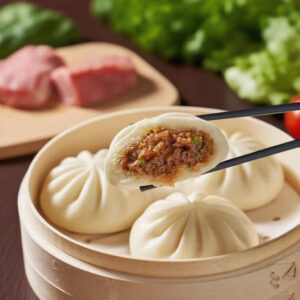 18pcs Large Steamed Bread