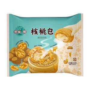 Feng Shou Ge Walnut Bun