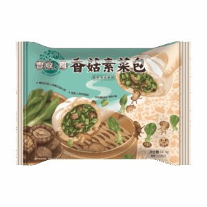 Feng Shou Ge Mushroom Vegetable Buns