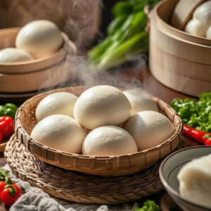 18pcs Steamed Bread