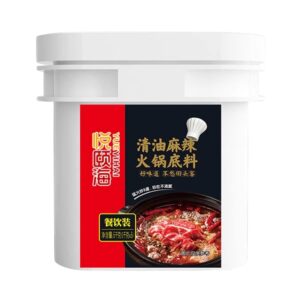 Yue Yi Hai Qing Oil Spicy Hot Pot Base