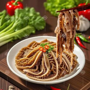 Black Thousand Layered Tripe