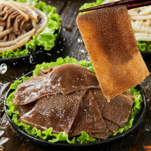 Black Beef Omasum