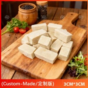 (Custom-Made) Frozen Beancurd 3x3CM